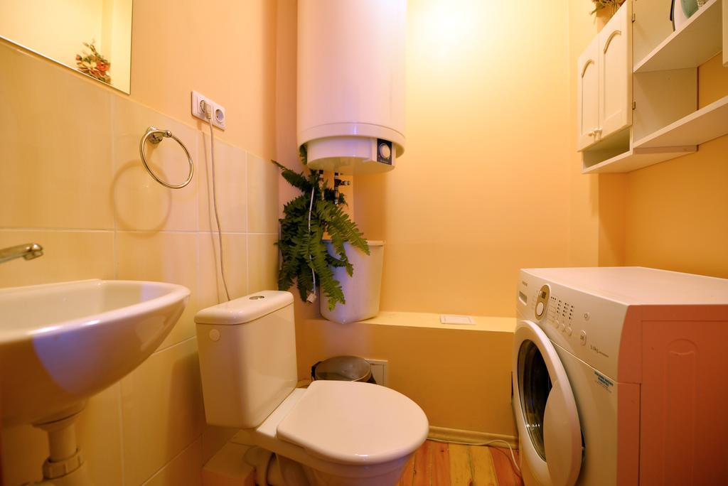 Rambyno Apartamentai Клайпеда Экстерьер фото