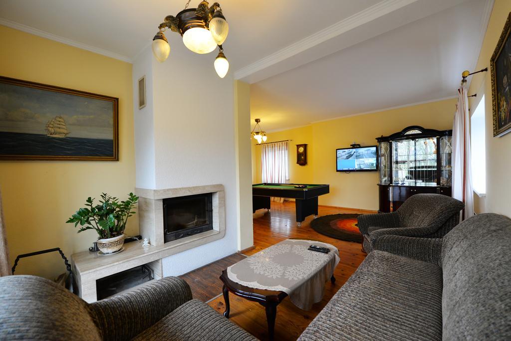 Rambyno Apartamentai Клайпеда Экстерьер фото
