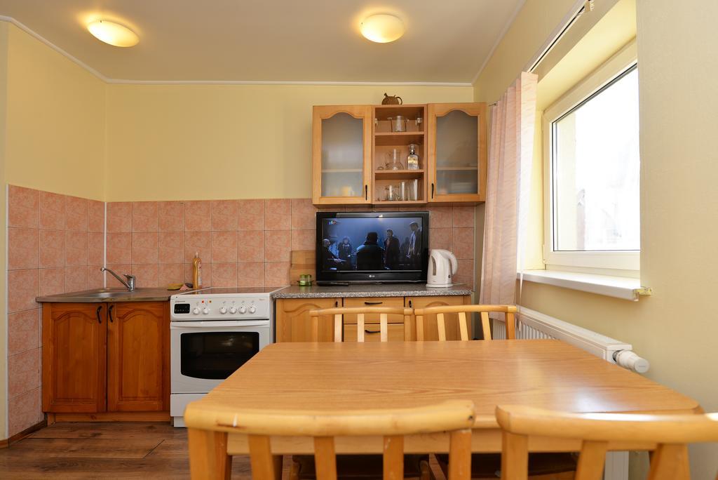 Rambyno Apartamentai Клайпеда Экстерьер фото