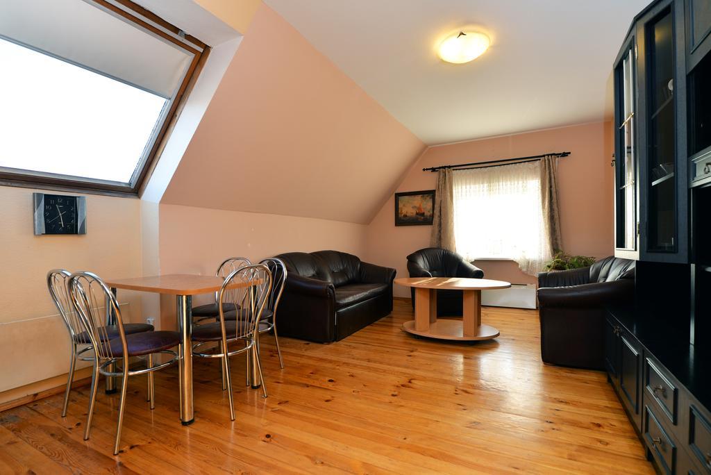 Rambyno Apartamentai Клайпеда Экстерьер фото