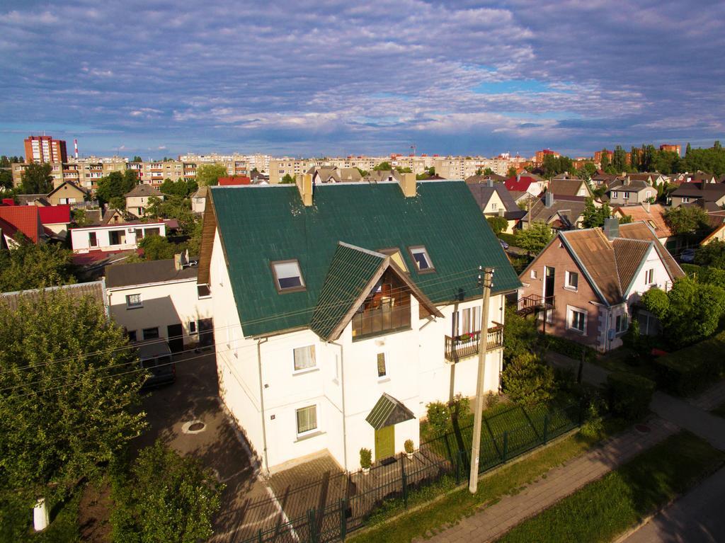 Rambyno Apartamentai Клайпеда Экстерьер фото
