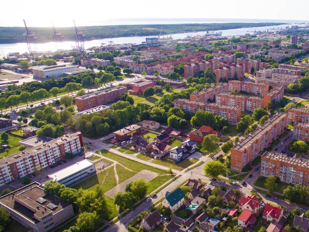 Rambyno Apartamentai Клайпеда Экстерьер фото