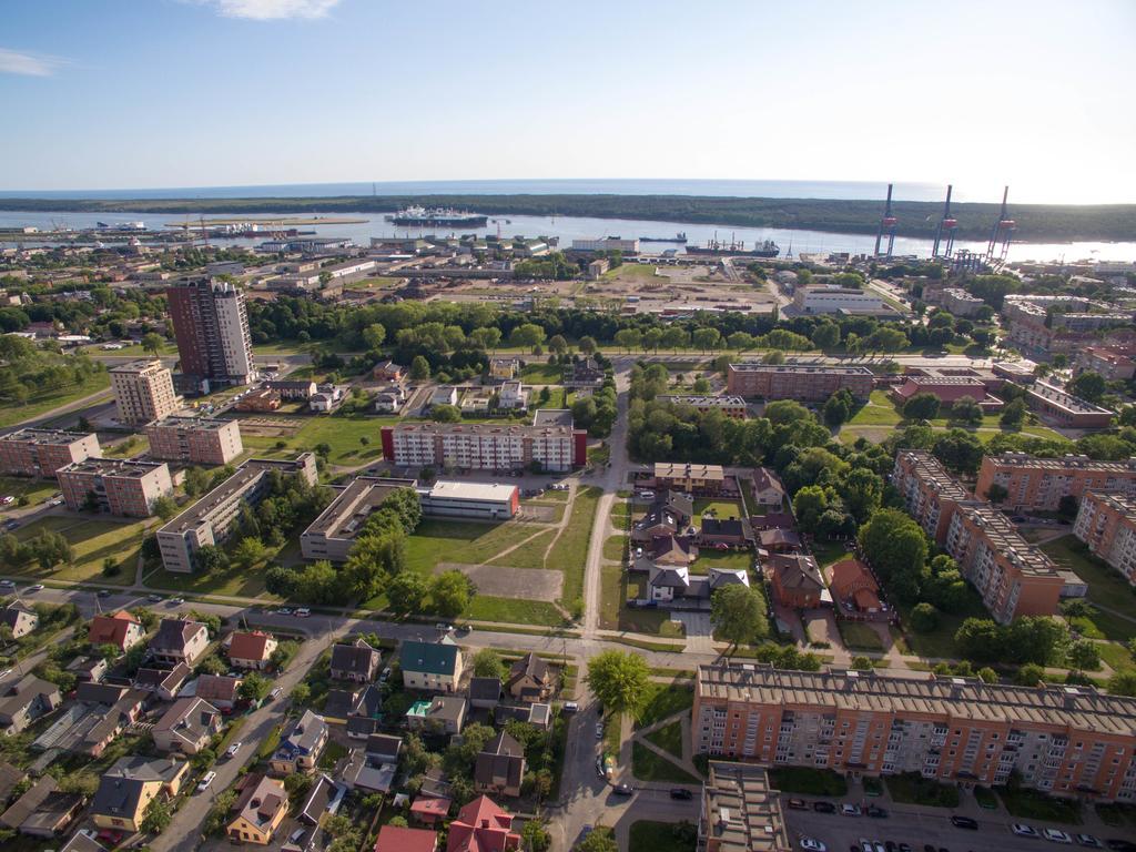 Rambyno Apartamentai Клайпеда Экстерьер фото