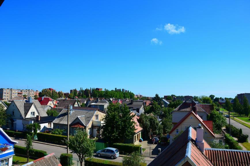 Rambyno Apartamentai Клайпеда Экстерьер фото