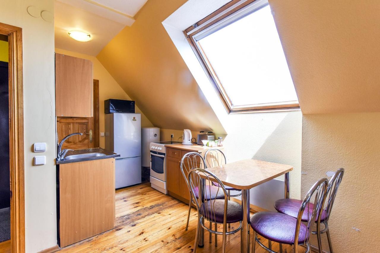 Rambyno Apartamentai Клайпеда Экстерьер фото