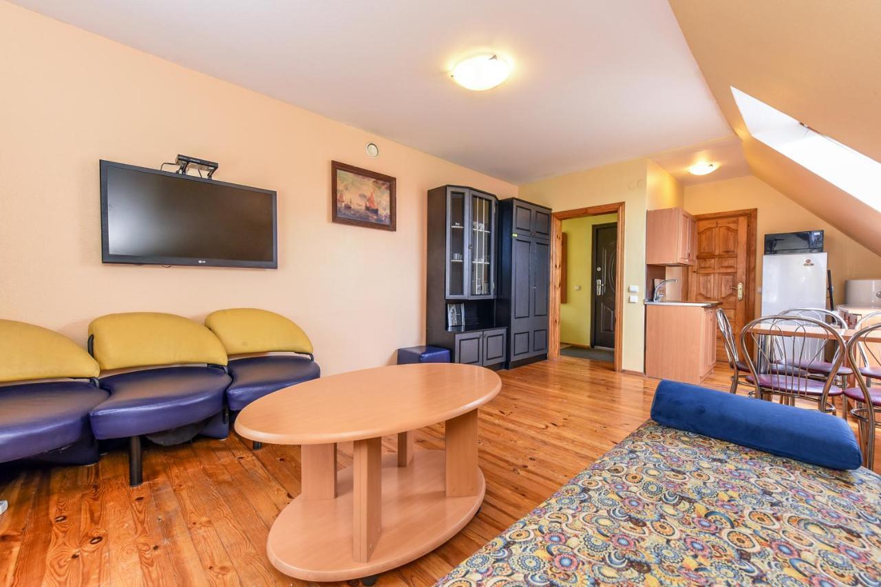 Rambyno Apartamentai Клайпеда Экстерьер фото